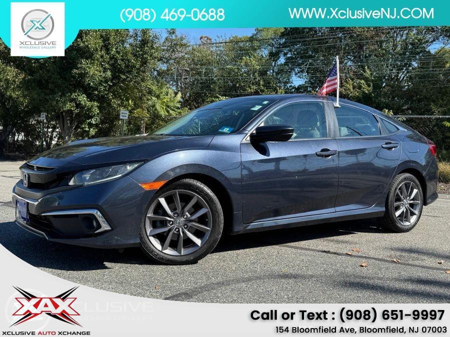 2020 Honda Civic EX-L Sedan 4D, available for sale in Bloomfield, New Jersey | Xclusive Auto Xchange. Bloomfield, New Jersey