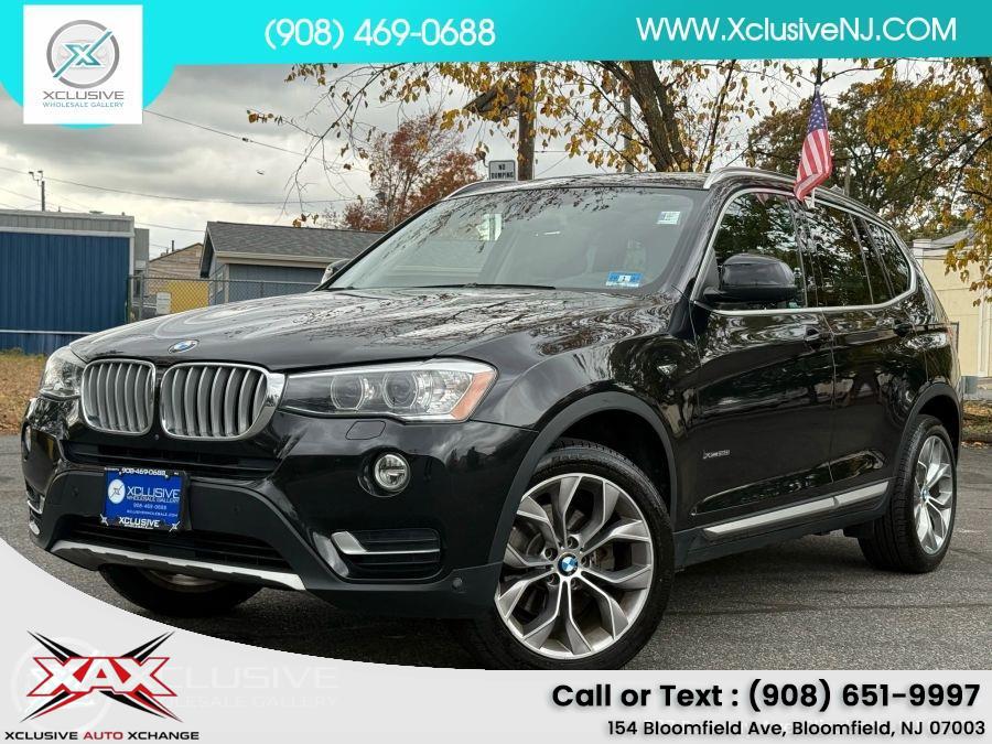 Used 2017 BMW X3 in Bloomfield, New Jersey | Xclusive Auto Xchange. Bloomfield, New Jersey