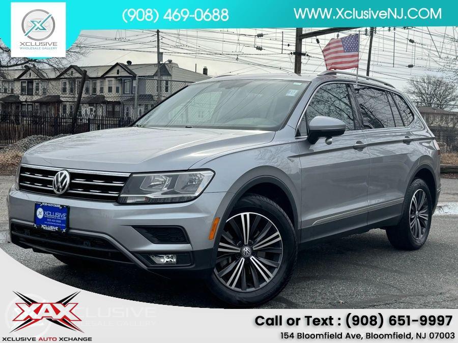 2019 Volkswagen Tiguan 2.0T SEL 4MOTION Sport Utility 4D, available for sale in Bloomfield, New Jersey | Xclusive Auto Xchange. Bloomfield, New Jersey