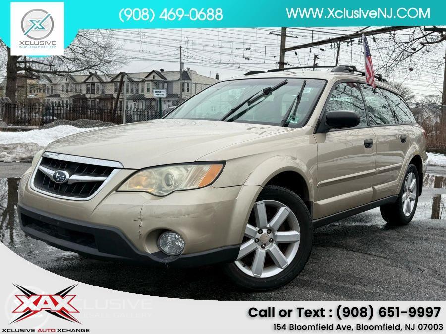 2008 Subaru Outback 2.5i Wagon 4D, available for sale in Bloomfield, New Jersey | Xclusive Auto Xchange. Bloomfield, New Jersey