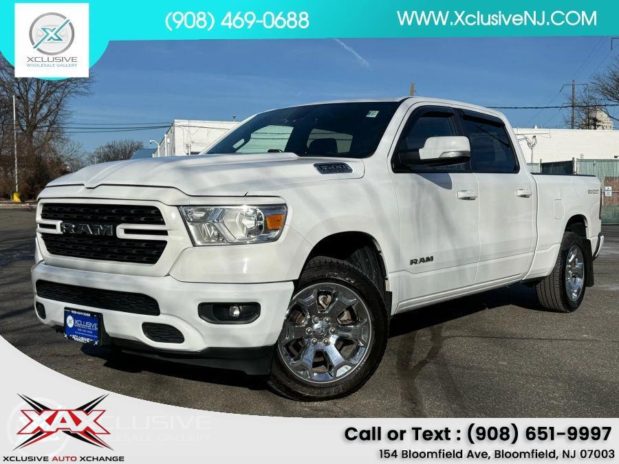 2022 Ram 1500 Crew Cab Big Horn Pickup 4D 6 1/3 ft, available for sale in Bloomfield, New Jersey | Xclusive Auto Xchange. Bloomfield, New Jersey