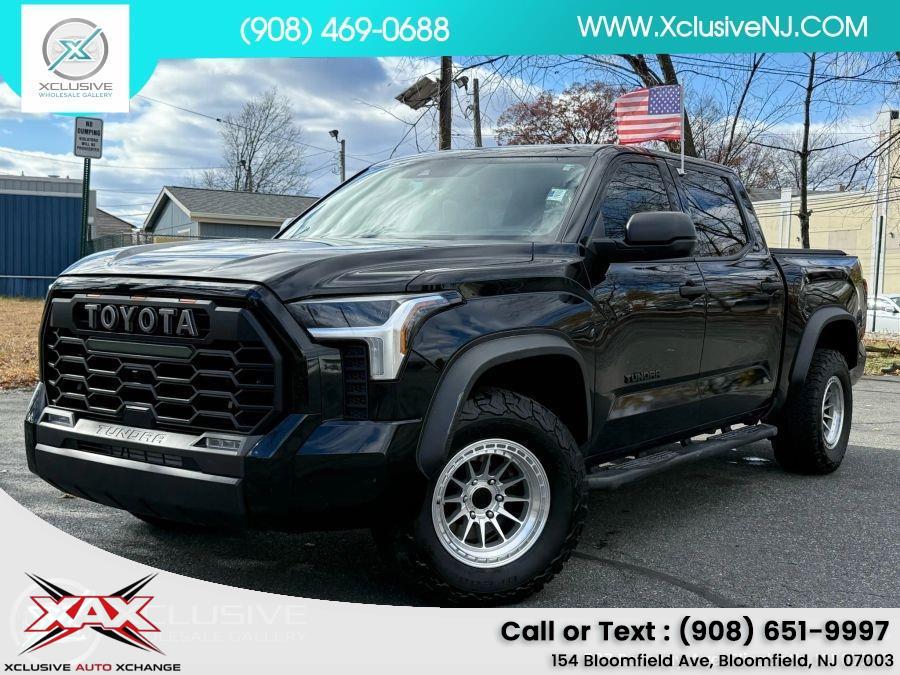Used 2022 Toyota Tundra Crewmax in Bloomfield, New Jersey | Xclusive Auto Xchange. Bloomfield, New Jersey