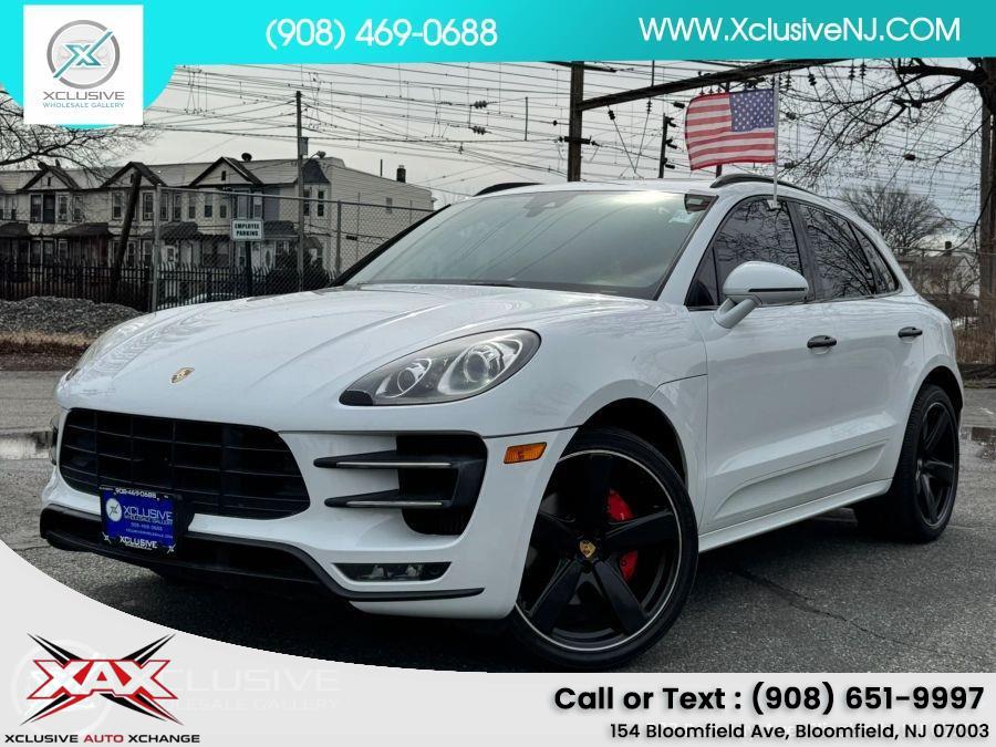 2017 Porsche Macan Turbo Sport Utility 4D, available for sale in Bloomfield, New Jersey | Xclusive Auto Xchange. Bloomfield, New Jersey