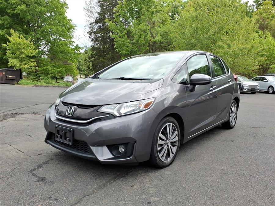 Dk. Gray 2015 Honda Fit EX Hatchback Front-Wheel Drive Automatic