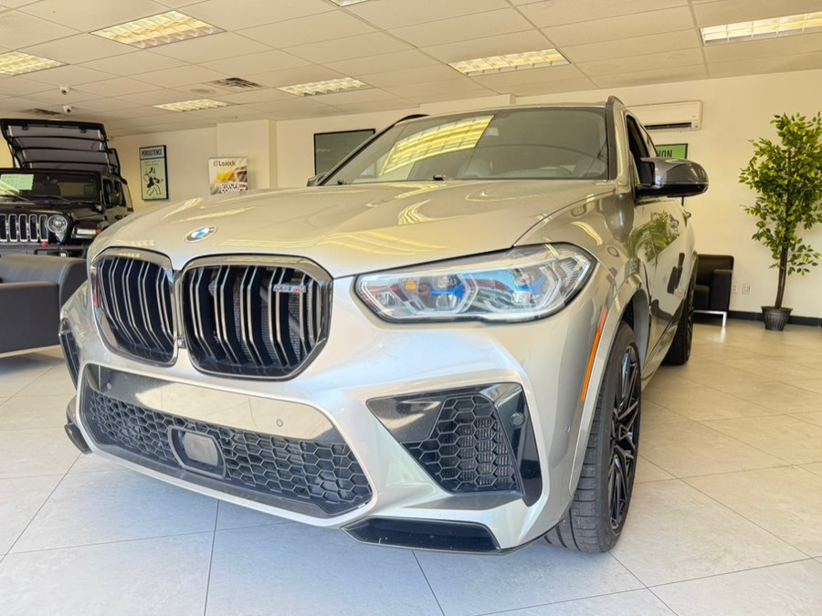 Gray 2021 BMW X5 M AWD SUV / Crossover All-Wheel Drive Automatic