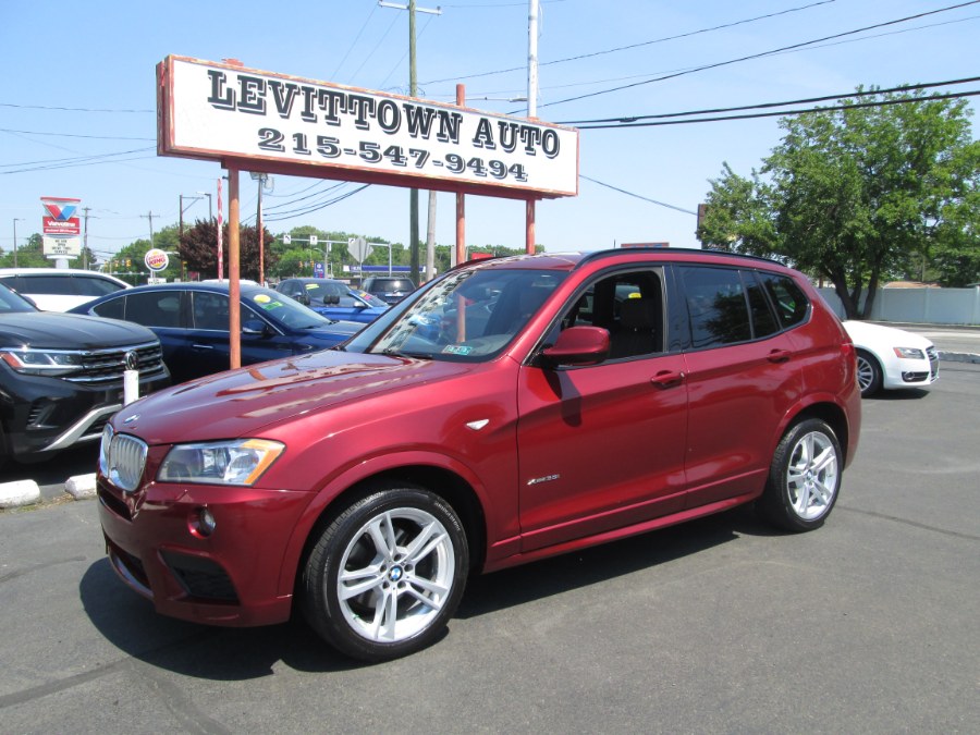 Used 2014 BMW X3 in Levittown, Pennsylvania | Levittown Auto. Levittown, Pennsylvania