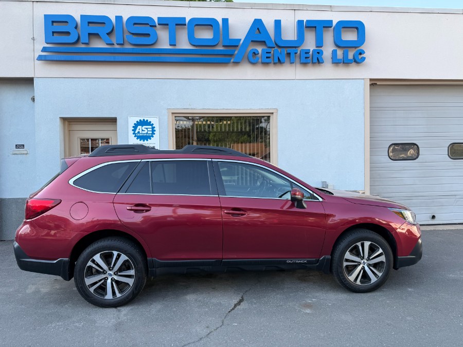 Crimson Red Pearl 2019 Subaru Outback 2.5i Limited AWD Wagon All-Wheel Drive Automatic