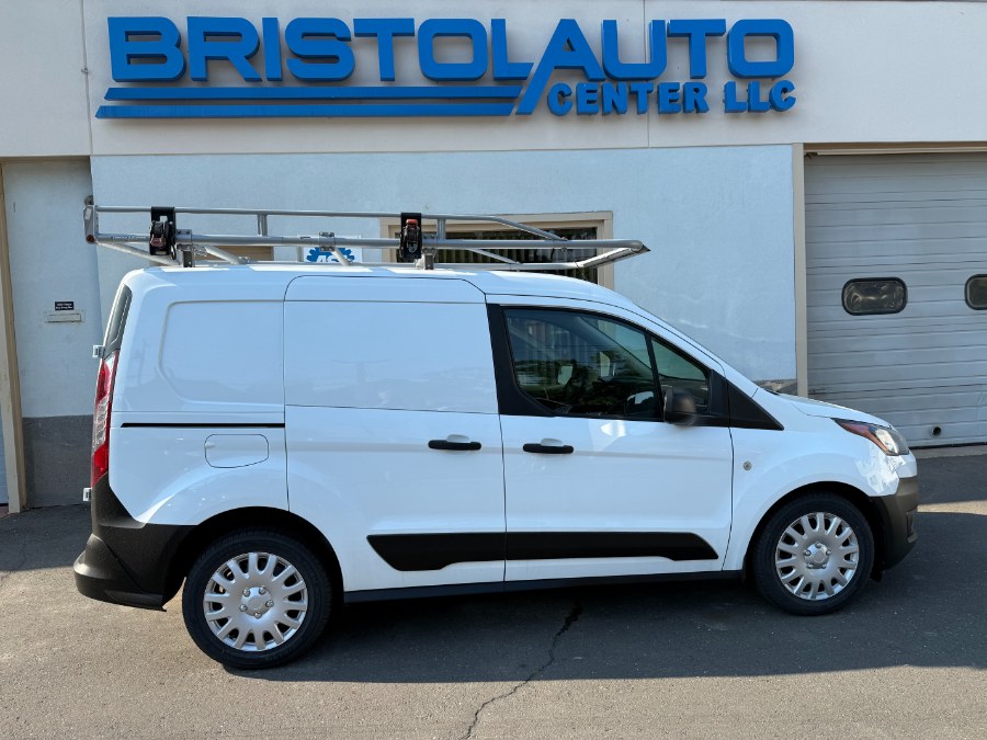 Frozen White 2021 Ford Transit Connect Cargo XL FWD with Rear Cargo Doors Van Front-Wheel Drive Automatic