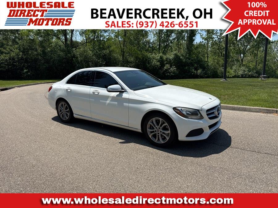 Used 2016 Mercedes-Benz C-Class in Beavercreek, Ohio | Wholesale Direct Motors. Beavercreek, Ohio