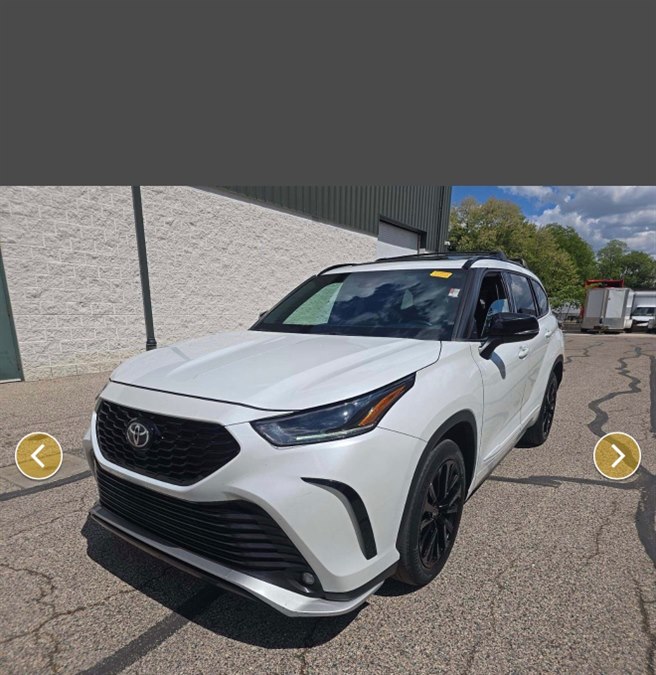 2023 Toyota Highlander XSE AWD (Natl)
