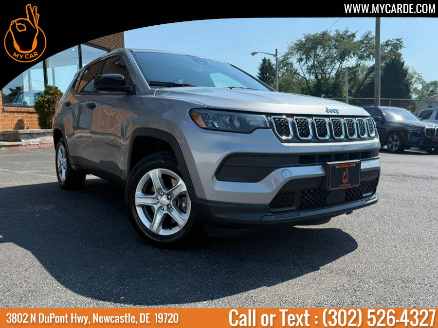 Used 2023 Jeep Compass in New Castle, Delaware | My Car. New Castle, Delaware