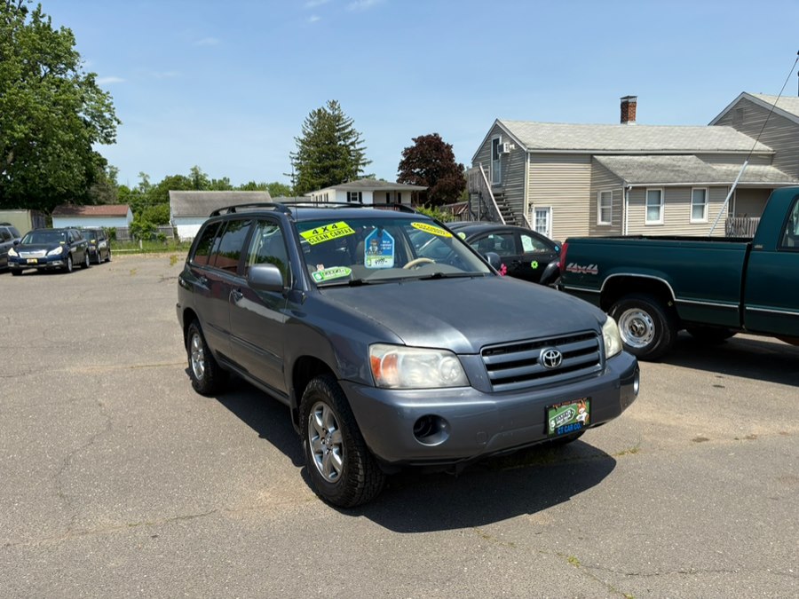 Used 2006 Toyota Highlander in East Windsor, Connecticut | CT Car Co LLC. East Windsor, Connecticut