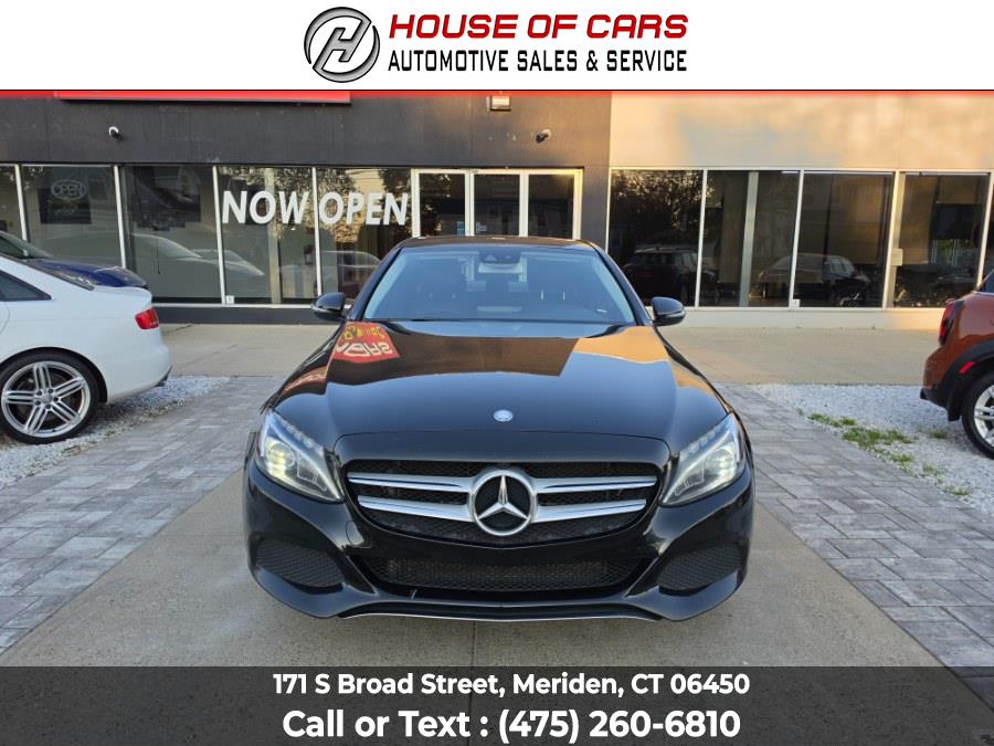 Used 2016 Mercedes-Benz C-Class in Meriden, Connecticut | House of Cars CT. Meriden, Connecticut