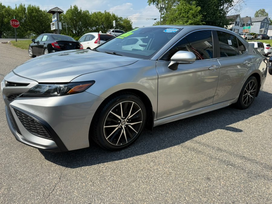 Used 2022 Toyota Camry in New Milford, Connecticut | Faustos Auto Body and Repairs LLC. New Milford, Connecticut