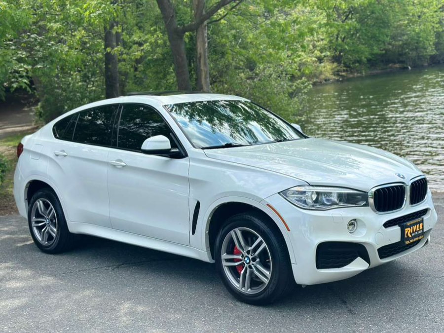 Alpine White 2017 BMW X6 xDrive35i AWD SUV / Crossover All-Wheel Drive Automatic