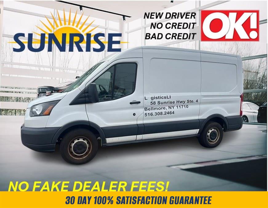 2017 Ford Transit 150 Van Med Roof Sliding Pass. 130 WB's photo