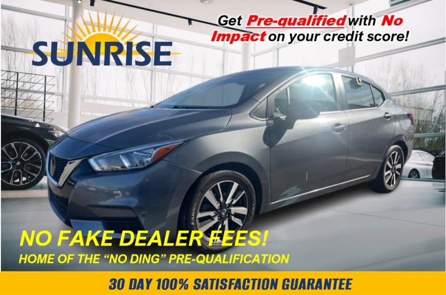 2021 Nissan Versa 1.6 SV CVT's photo