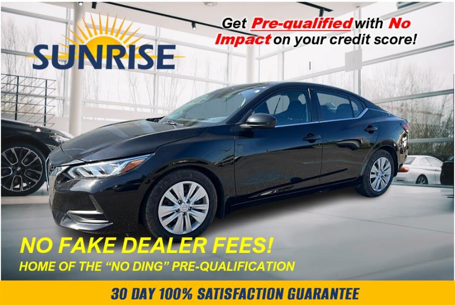 2022 Nissan Sentra S CVT's photo