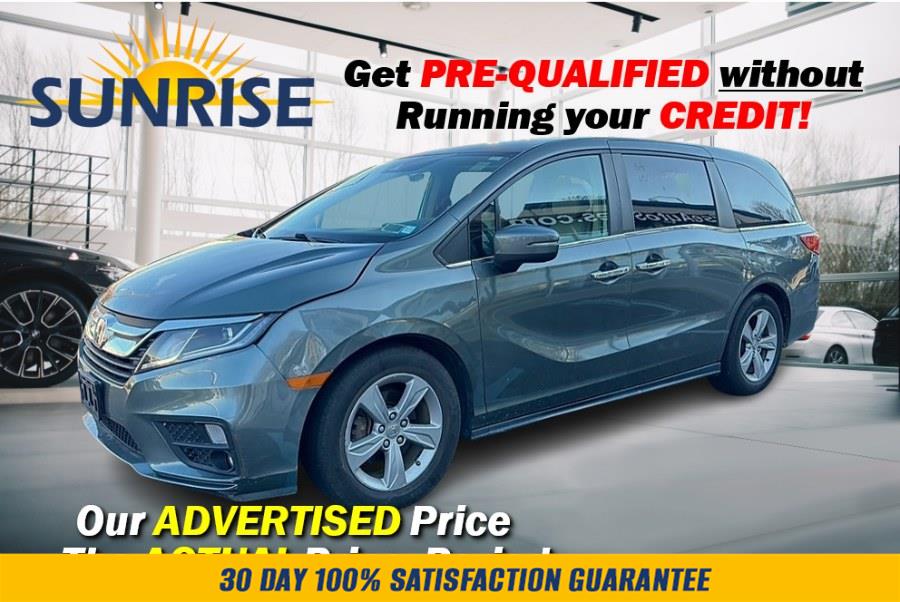 2019 Honda Odyssey EX-L's photo