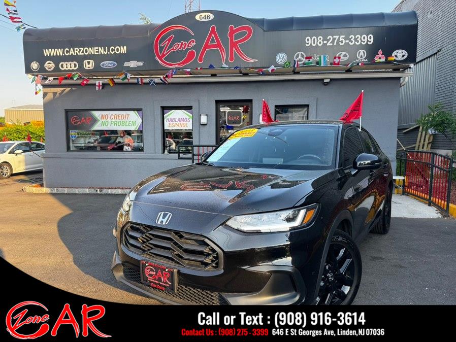 2023 Honda HR-V Sport AWD CVT, available for sale in Linden, New Jersey | Car Zone. Linden, New Jersey
