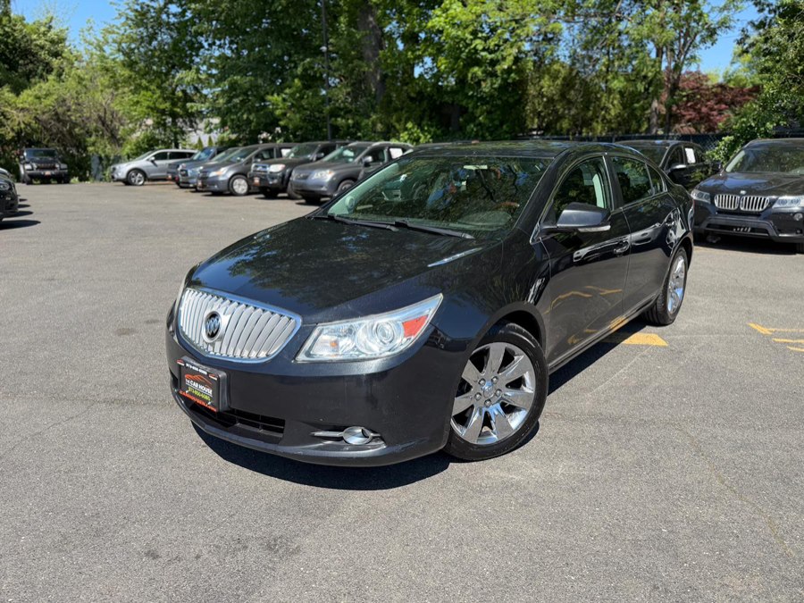 Carbon Black Metallic 2011 Buick LaCrosse CXS FWD Sedan Front-Wheel Drive Automatic
