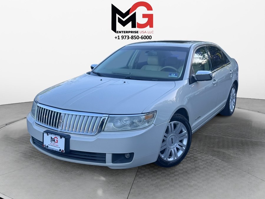 White 2006 Lincoln Zephyr Base Sedan Front-Wheel Drive Automatic