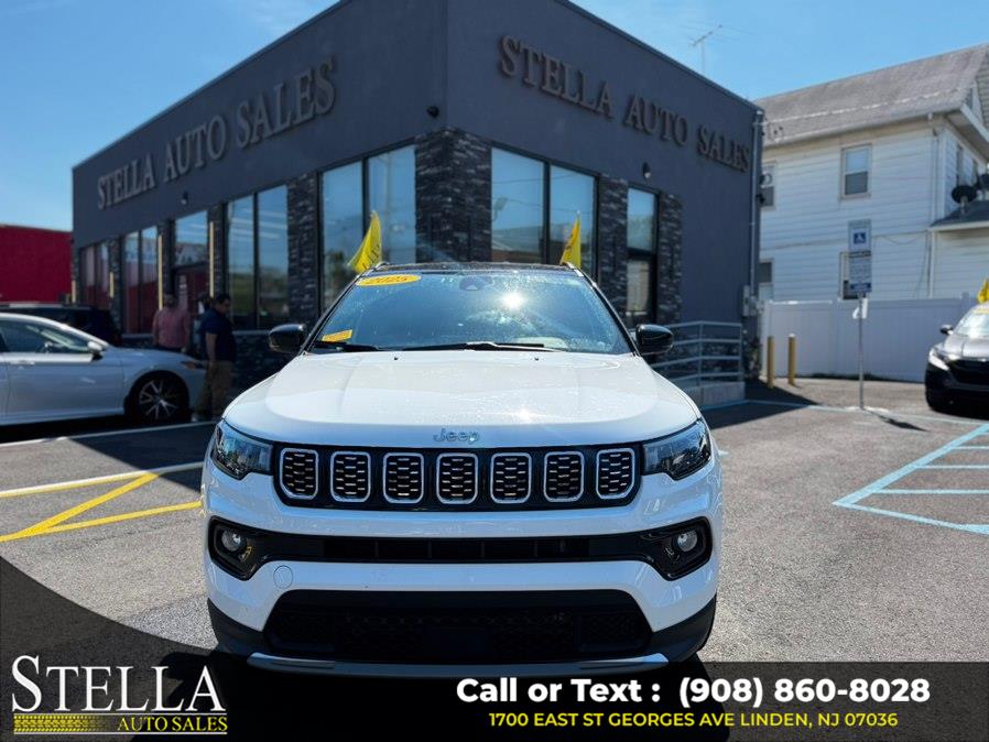 Used 2025 Jeep Compass in Linden, New Jersey | Stella Auto Sales. Linden, New Jersey