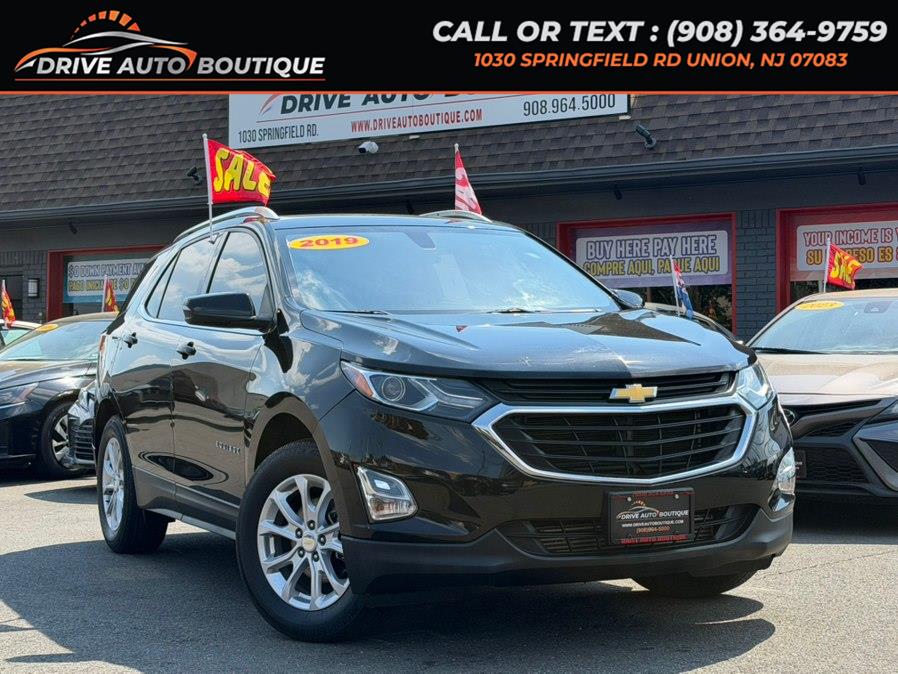 Used 2019 Chevrolet Equinox in Union, New Jersey | Drive Auto Boutique. Union, New Jersey