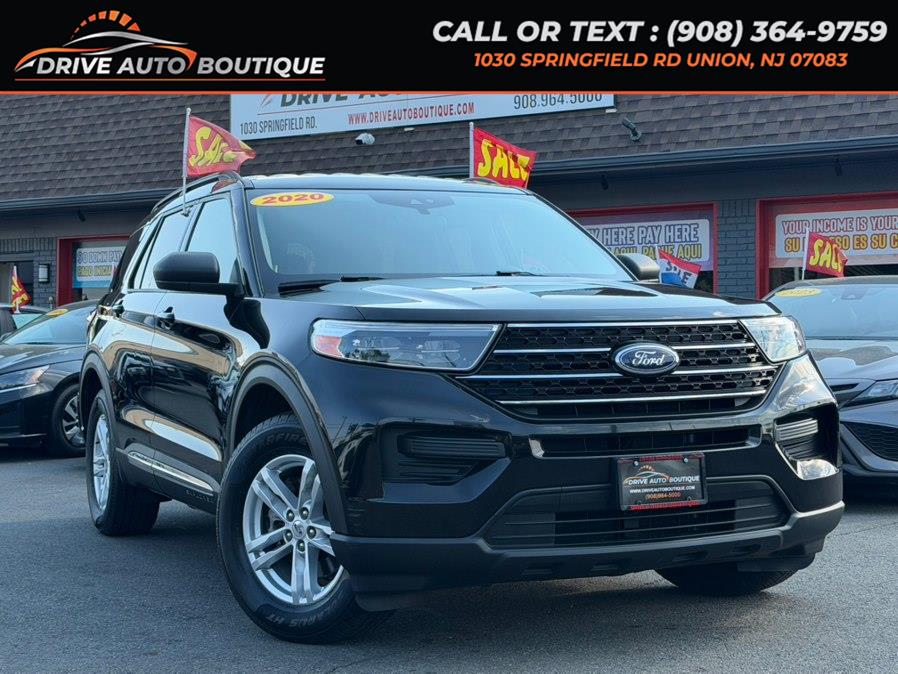 Used 2020 Ford Explorer in Union, New Jersey | Drive Auto Boutique. Union, New Jersey