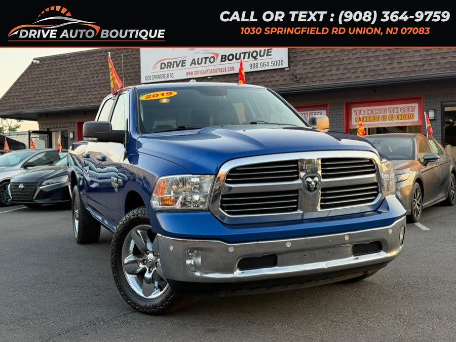 2019 Ram 1500 Classic SLT 4x4 Crew Cab 6''4" Box, available for sale in Union, New Jersey | Drive Auto Boutique. Union, New Jersey