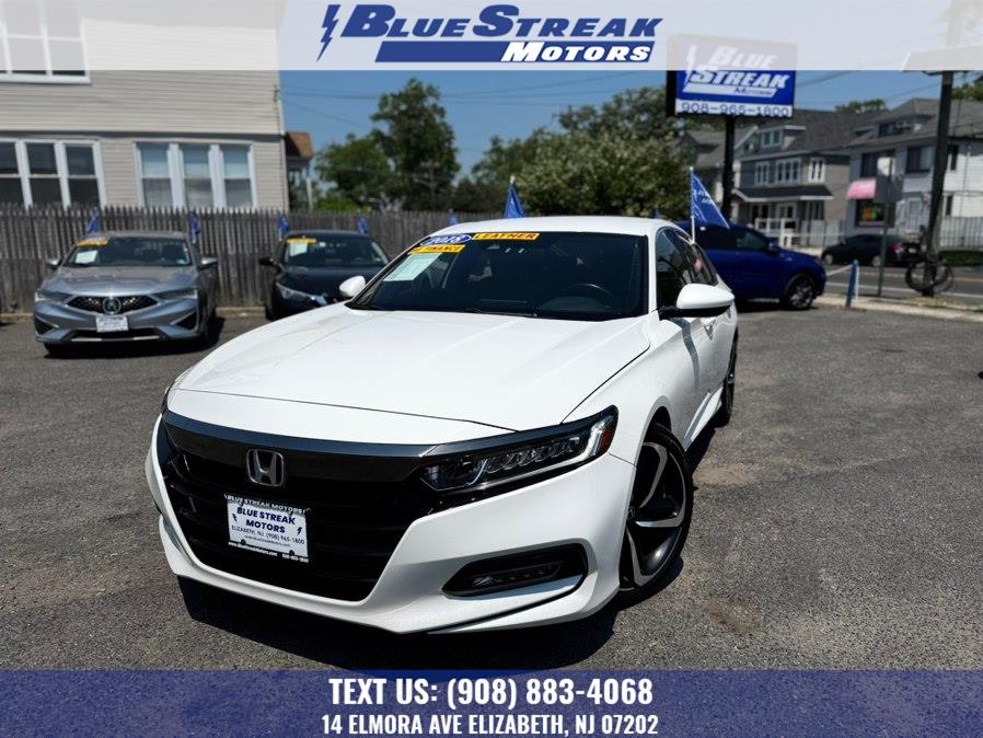 2018 Honda Accord Sedan Sport 1.5T CVT, available for sale in Elizabeth, New Jersey | Blue Streak Motors. Elizabeth, New Jersey