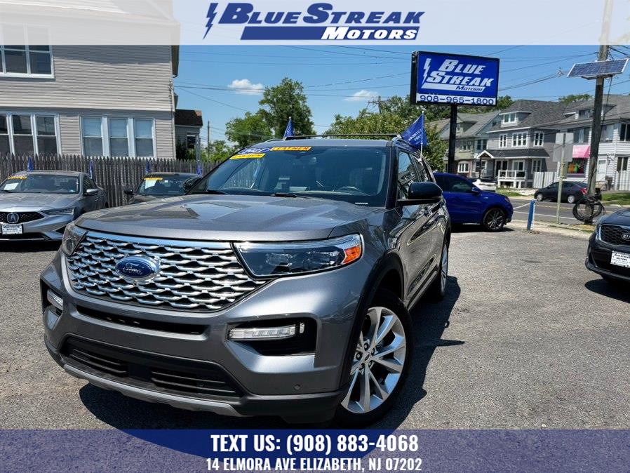 Used 2021 Ford Explorer in Elizabeth, New Jersey | Blue Streak Motors. Elizabeth, New Jersey