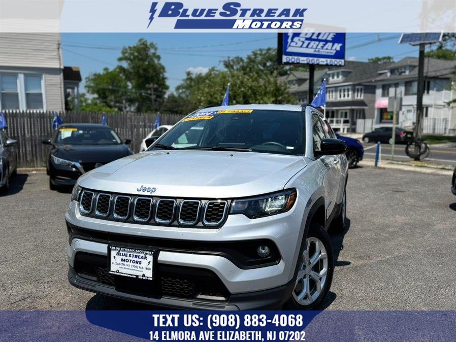 2024 Jeep Compass Latitude 4x4, available for sale in Elizabeth, New Jersey | Blue Streak Motors. Elizabeth, New Jersey
