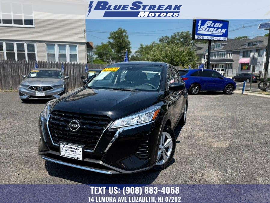 2023 Nissan Kicks S FWD, available for sale in Elizabeth, New Jersey | Blue Streak Motors. Elizabeth, New Jersey
