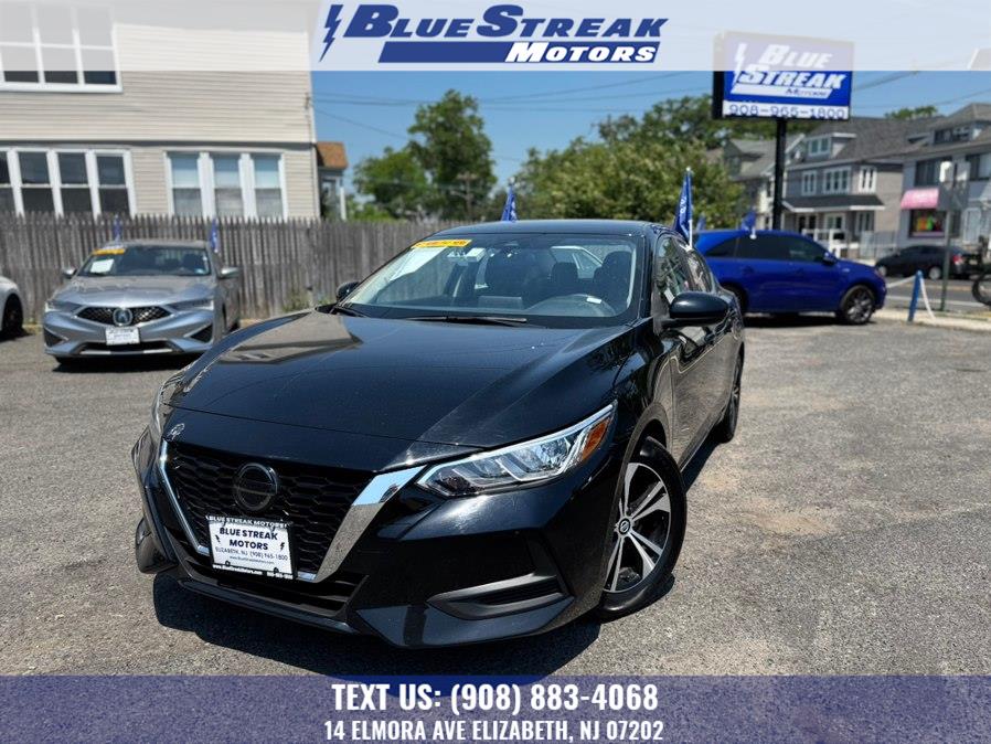 2023 Nissan Sentra SV CVT, available for sale in Elizabeth, New Jersey | Blue Streak Motors. Elizabeth, New Jersey