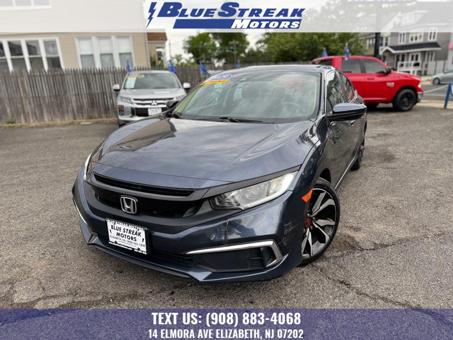 Used 2019 Honda Civic Sedan in Elizabeth, New Jersey | Blue Streak Motors. Elizabeth, New Jersey