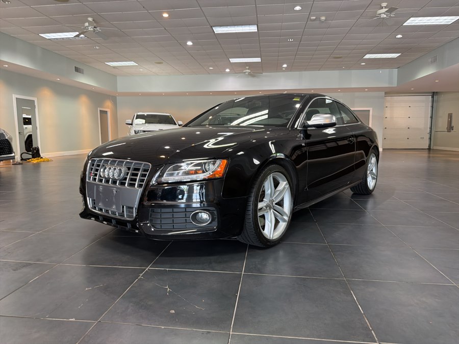 Brilliant Black 2012 Audi S5 4.2 quattro Premium Plus Coupe AWD Coupe All-Wheel Drive Automatic