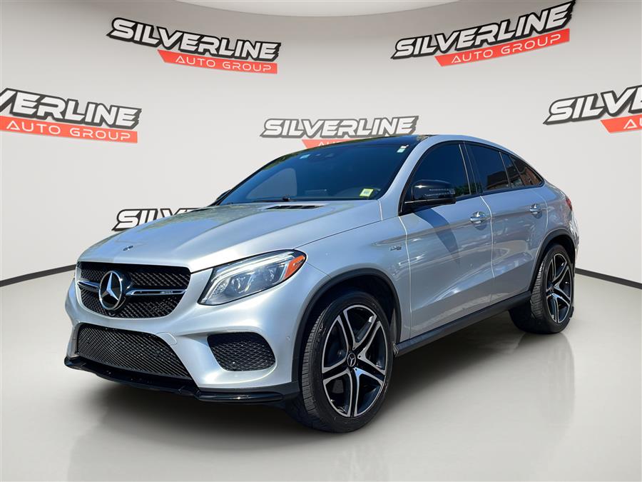 Silver 2018 Mercedes-Benz GLE AMG GLE 43 Coupe 4MATIC SUV / Crossover All-Wheel Drive Automatic