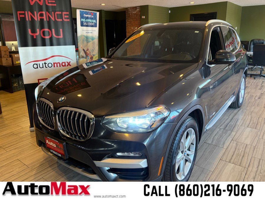2018 BMW X3