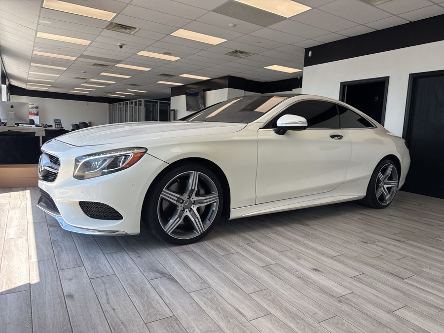 2015 Mercedes-Benz S-Class 2dr Cpe S550 4MATIC, available for sale in West Babylon, New York | Unique Drive. West Babylon, New York