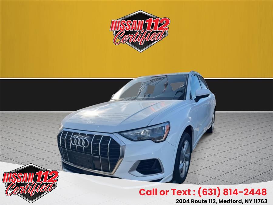 Used 2020 Audi Q3 Premium with VIN WA1AECF32L1030859 for sale in Medford, NY
