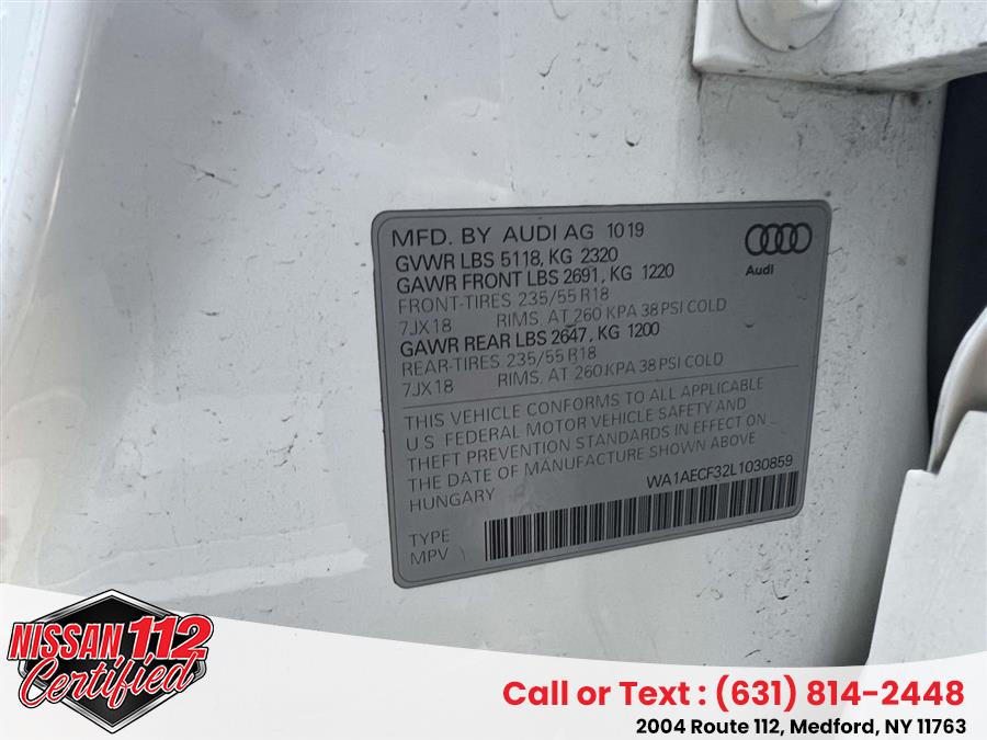 2020 Audi Q3 Premium - Photo 17