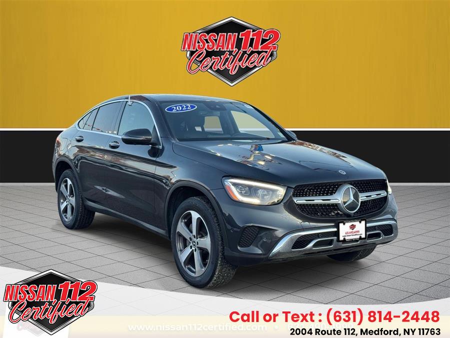 Used 2022 Mercedes-benz Glc in Medford, New York | Nissan 112 Certified. Medford, New York