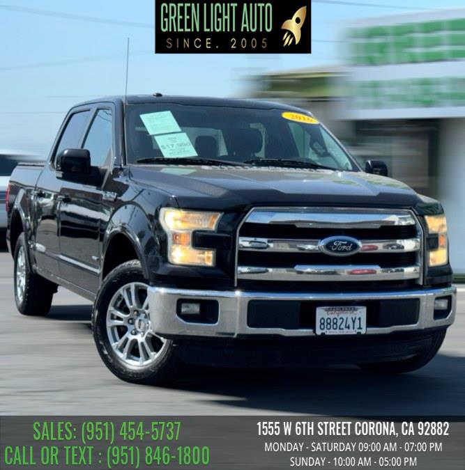 Used 2016 Ford F-150 Lariat in Corona, California | Green Light Auto. Corona, California