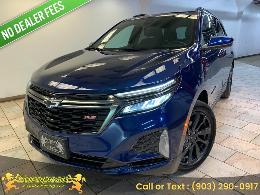 Used 2022 Chevrolet Equinox in Lodi, New Jersey | European Auto Expo. Lodi, New Jersey