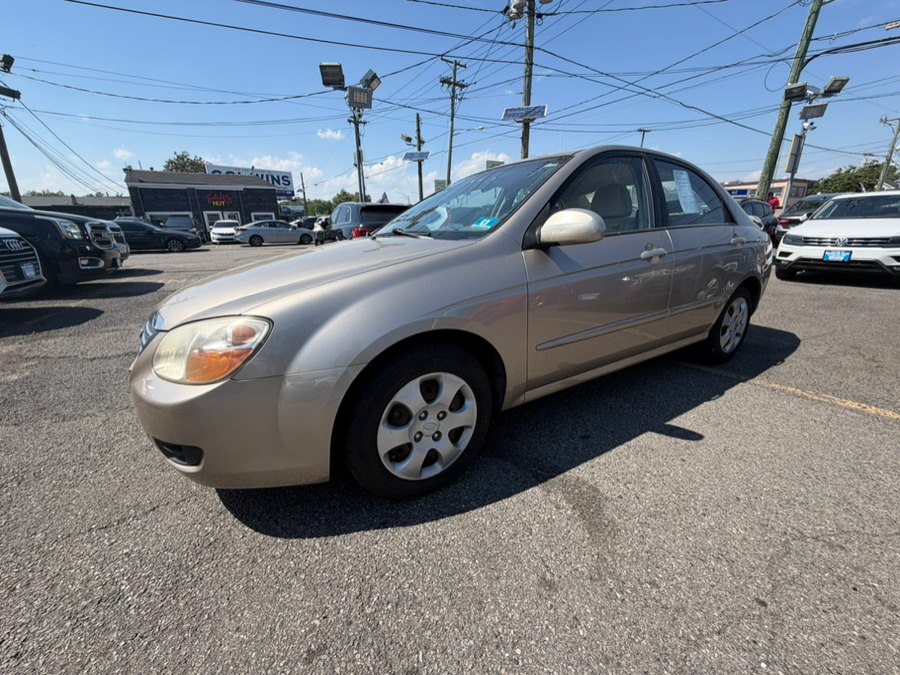 Brown (Sand Beige) 2008 Kia Spectra Sedan Automatic
