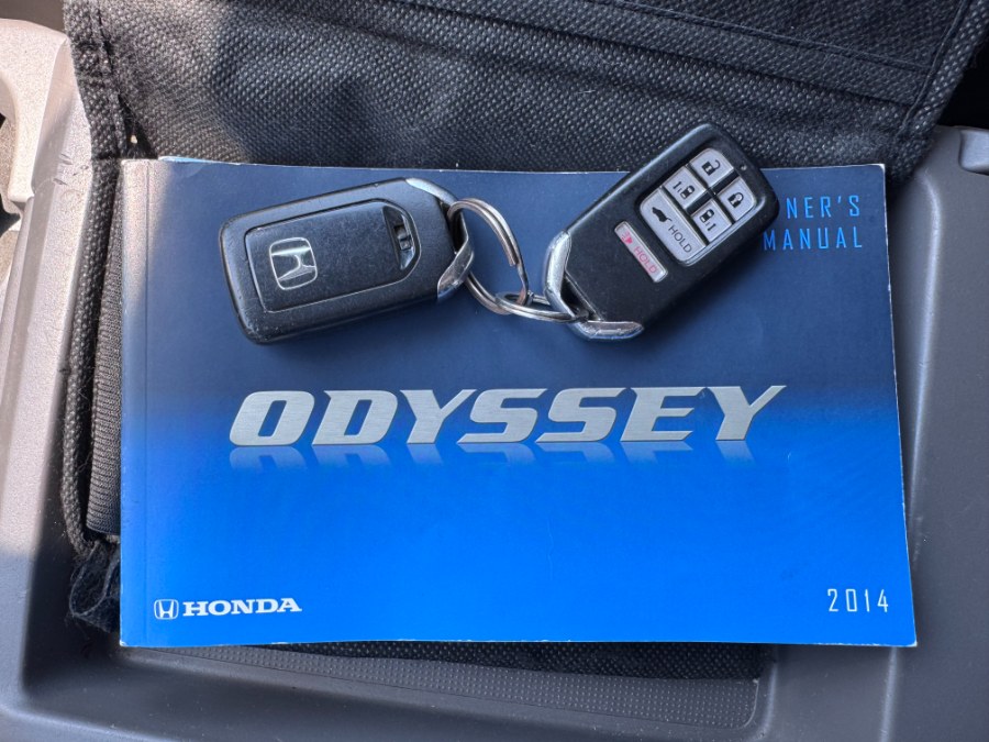 2014 Honda Odyssey EX-L - Photo 19