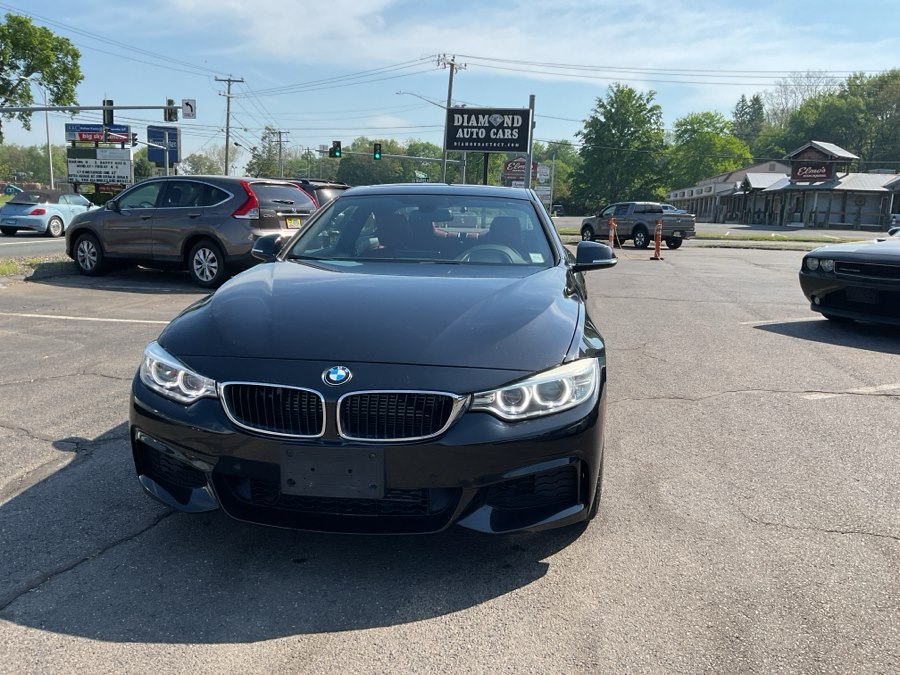 Black Sapphire Metallic 2014 BMW 4 Series 435i xDrive Coupe AWD Coupe All-Wheel Drive Automatic