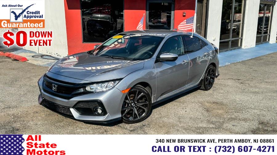Used 2019 Honda Civic Hatchback in Perth Amboy, New Jersey | All State Motor Inc. Perth Amboy, New Jersey