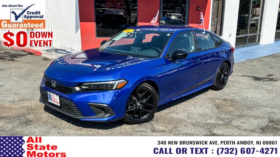 Used 2023 Honda Civic Sedan in Perth Amboy, New Jersey | All State Motor Inc. Perth Amboy, New Jersey